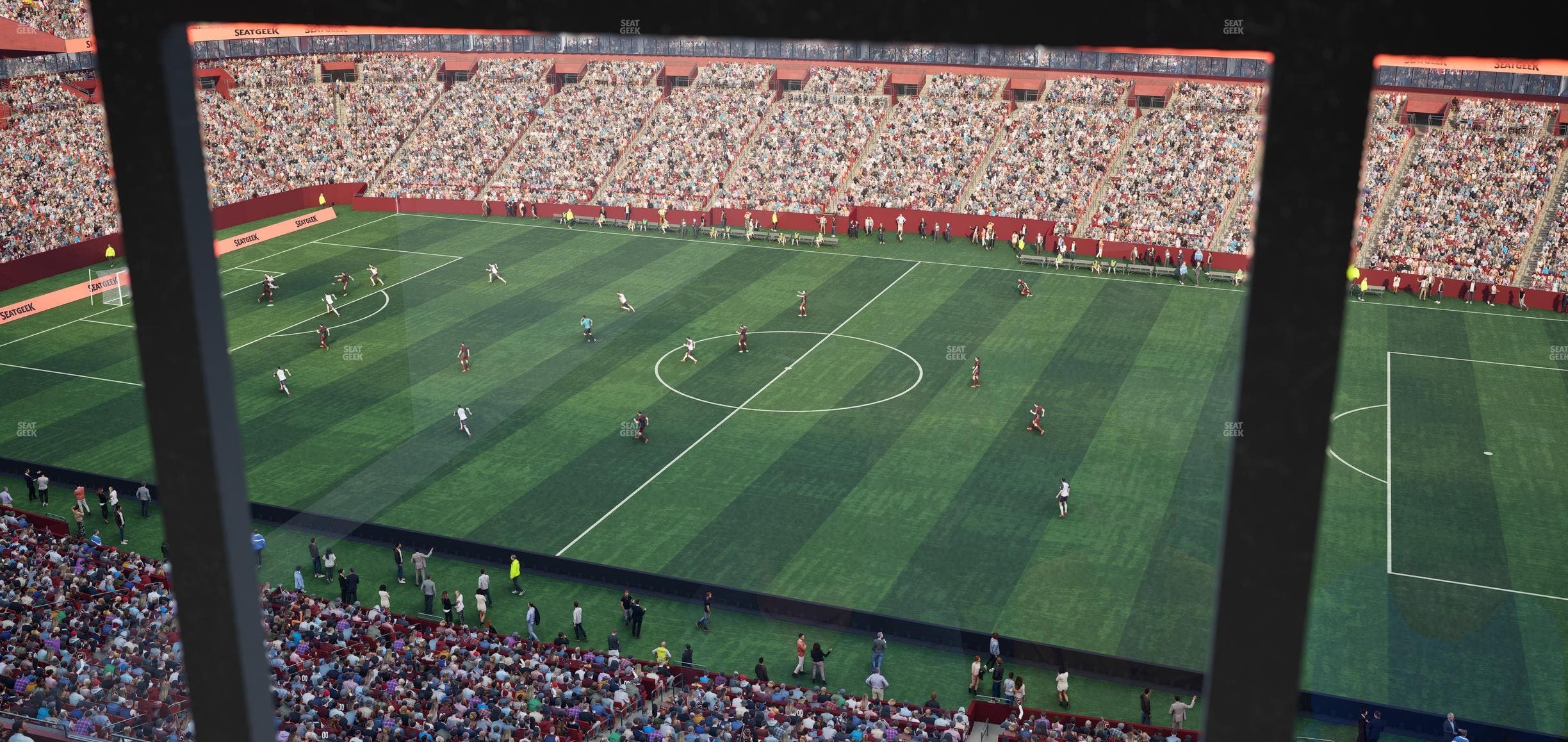 Northwest Stadium - Section Suite 364 Seat View