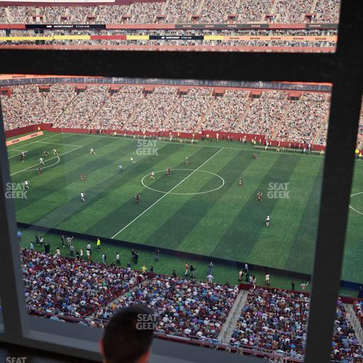 Northwest Stadium - Section Suite 364 Seat View