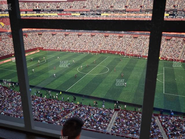 Northwest Stadium - Section Suite 364 Seat View