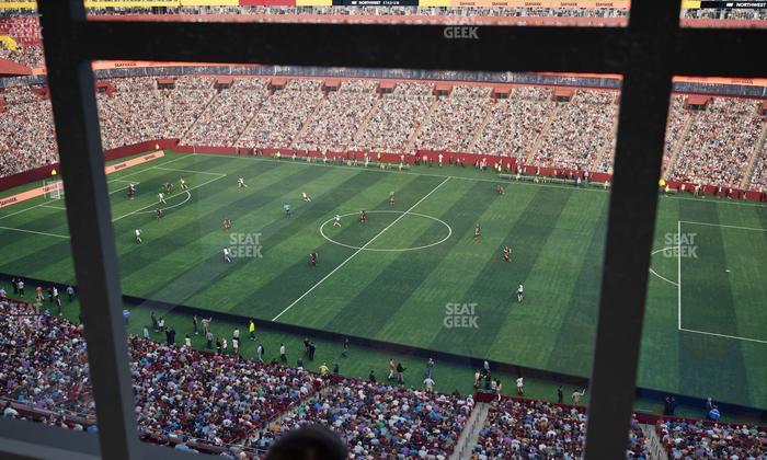 Northwest Stadium - Section Suite 364 Seat View