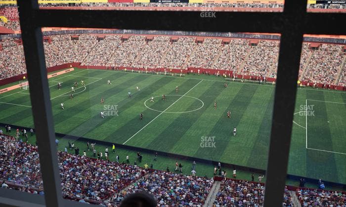 Northwest Stadium - Section Suite 364 Seat View