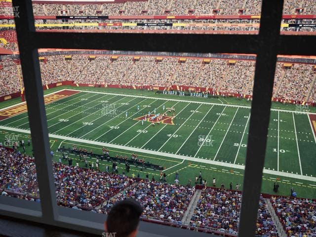 Northwest Stadium - Section Suite 364 Seat View