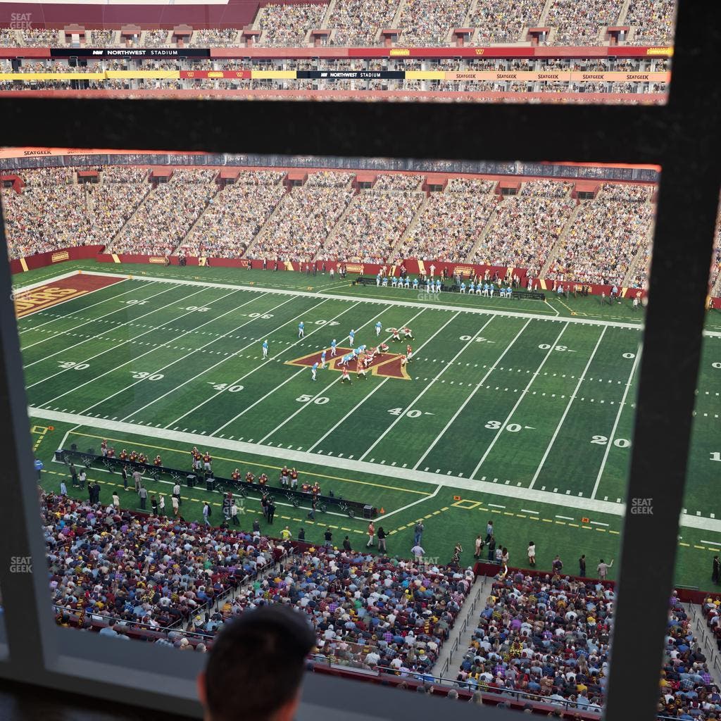 Northwest Stadium - Section Suite 364 Seat View