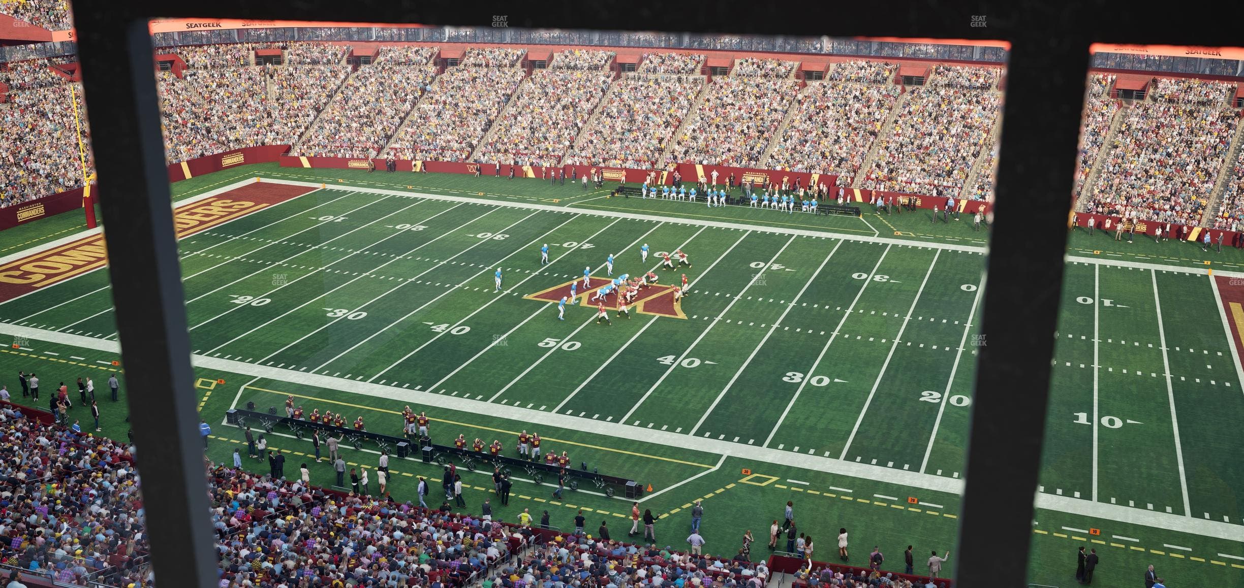 Northwest Stadium - Section Suite 364 Seat View