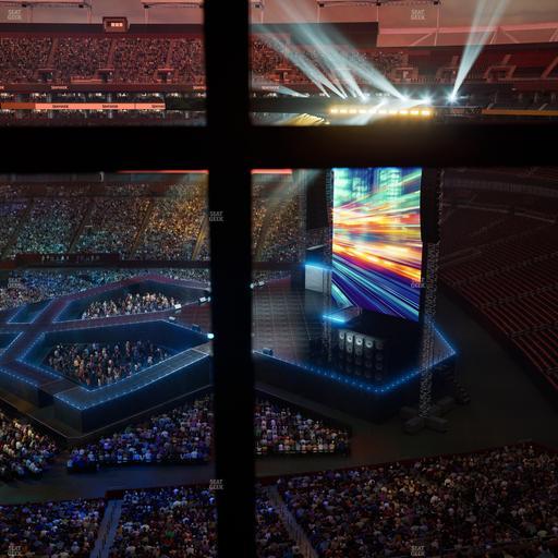 Northwest Stadium - Section Suite 364 Seat View