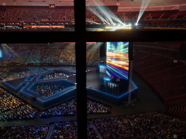 Northwest Stadium - Section Suite 364 Seat View