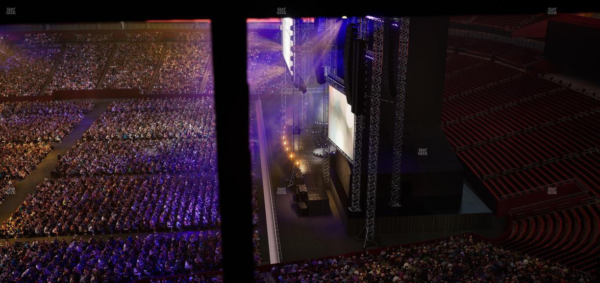 Northwest Stadium - Section Suite 364 Seat View