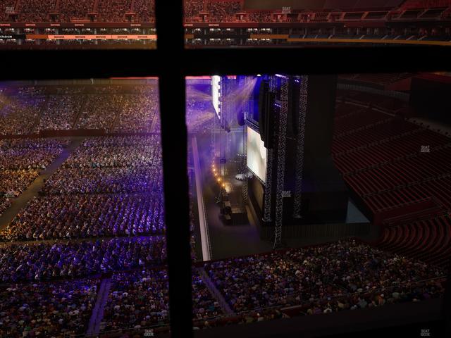 Northwest Stadium - Section Suite 364 Seat View