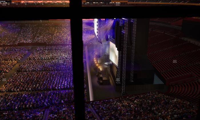 Northwest Stadium - Section Suite 364 Seat View