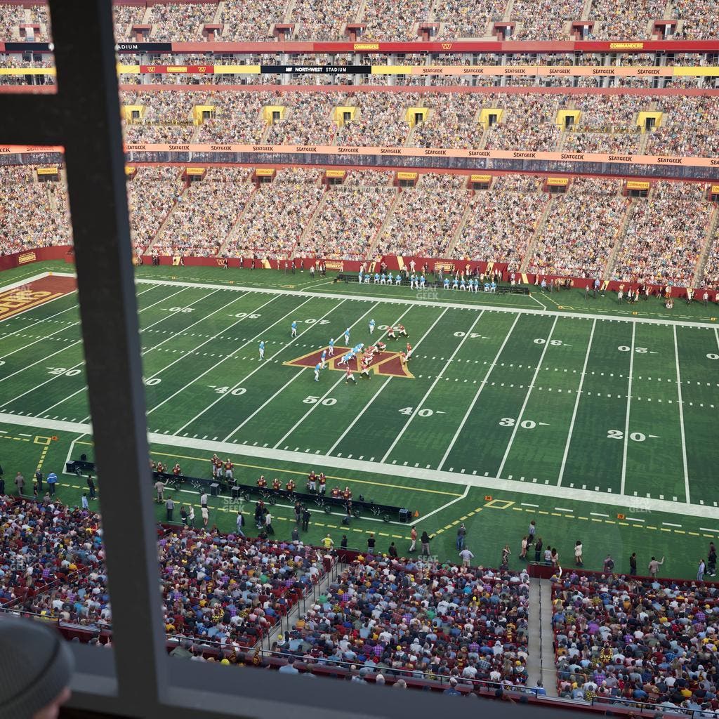 Northwest Stadium - Section Suite 365 Seat View