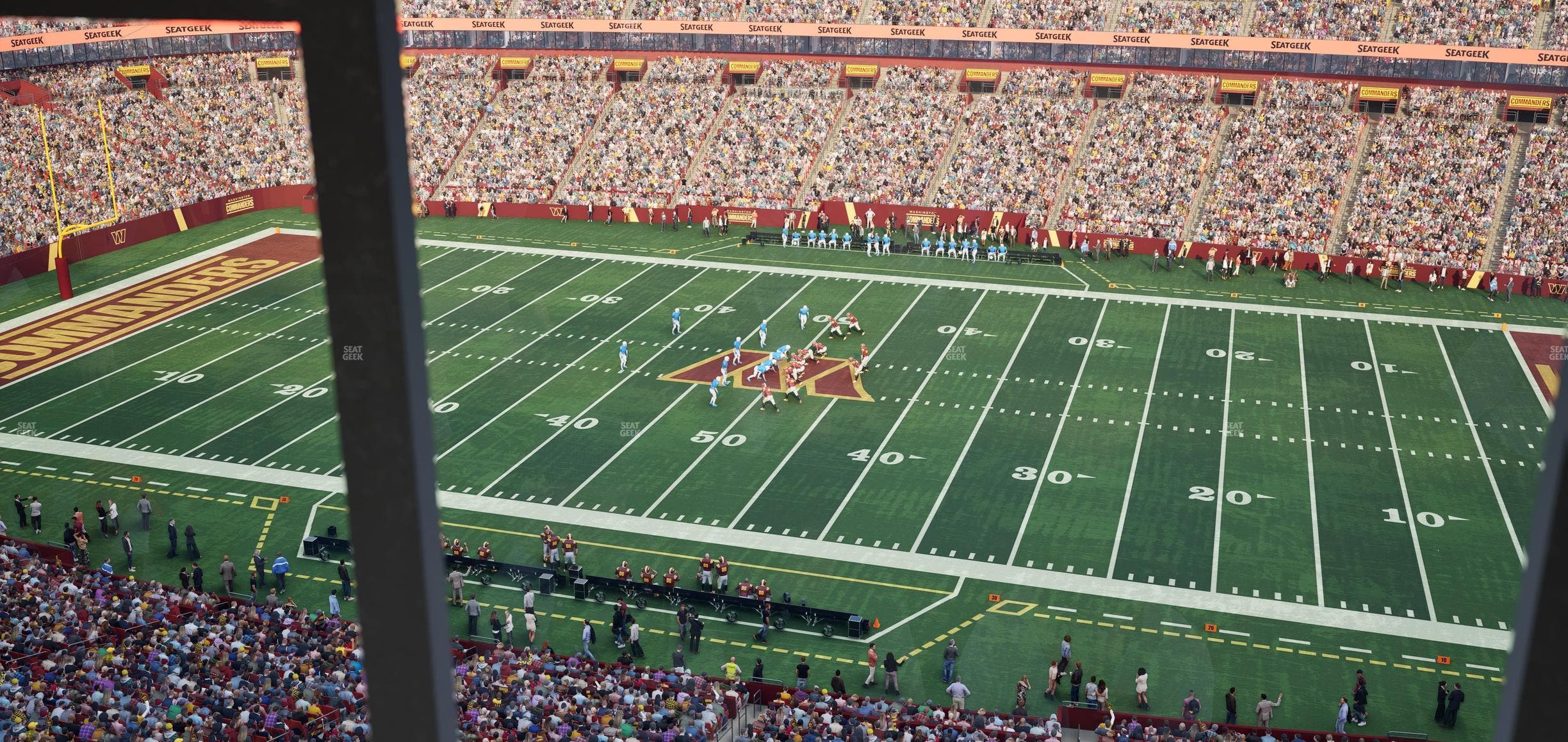 Northwest Stadium - Section Suite 365 Seat View