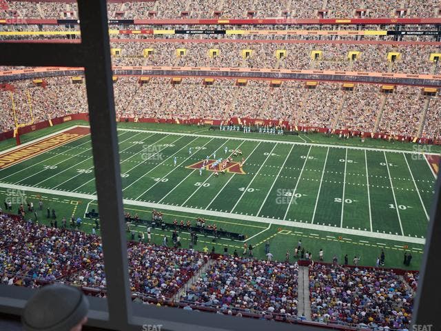 Northwest Stadium - Section Suite 365 Seat View