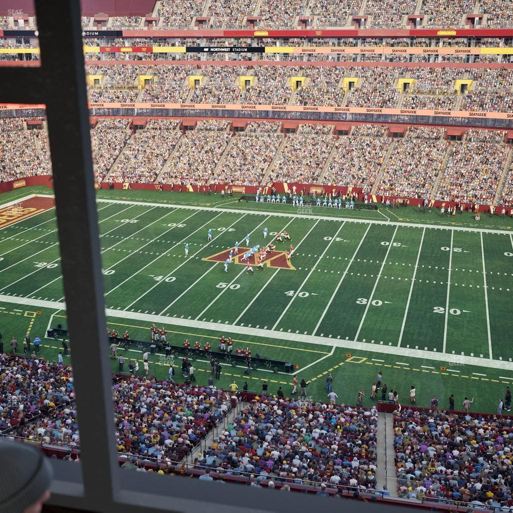 Northwest Stadium - Section Suite 365 Seat View