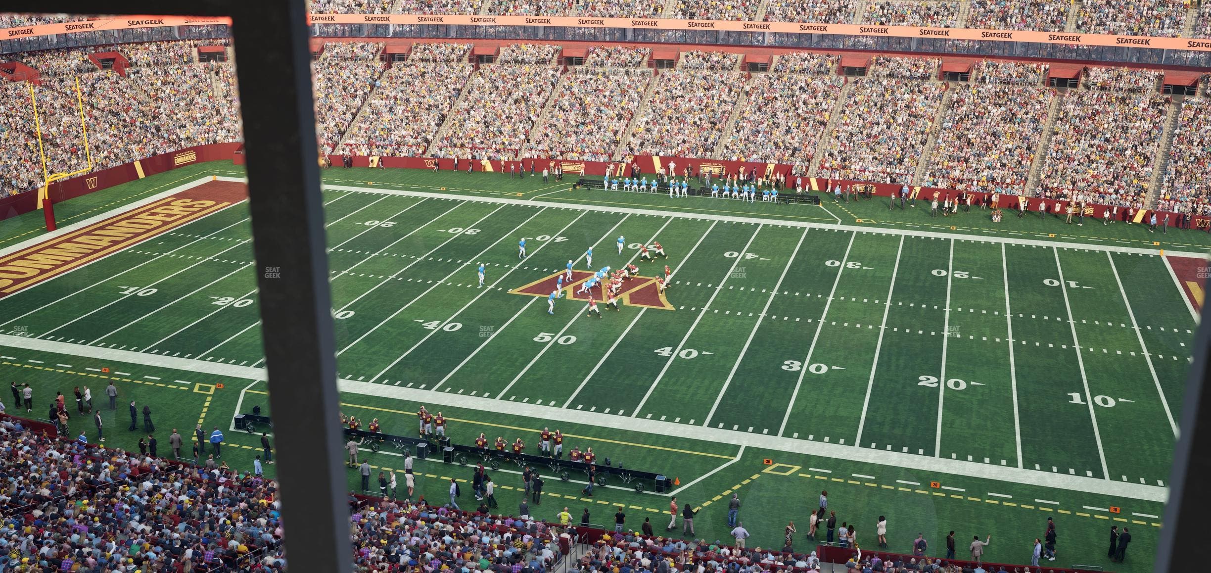 Northwest Stadium - Section Suite 365 Seat View