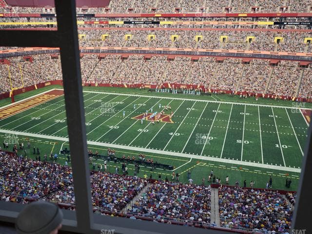 Northwest Stadium - Section Suite 365 Seat View