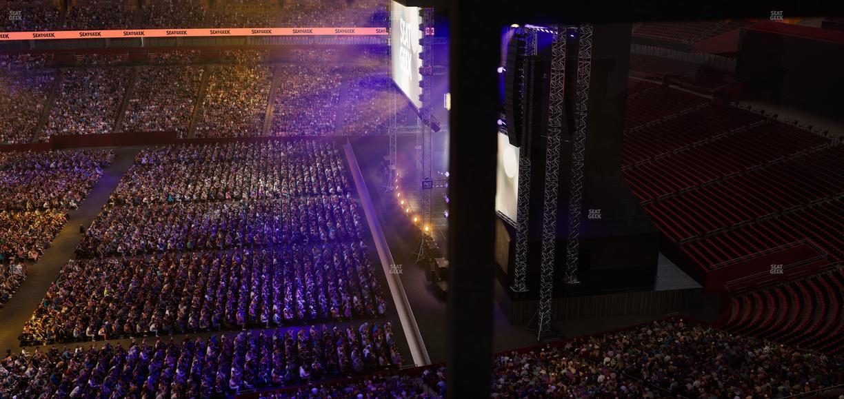 Northwest Stadium - Section Suite 365 Seat View