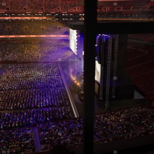 Northwest Stadium - Section Suite 365 Seat View