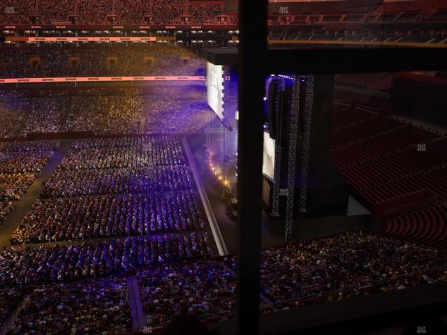 Northwest Stadium - Section Suite 365 Seat View