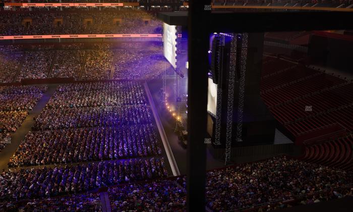 Northwest Stadium - Section Suite 365 Seat View