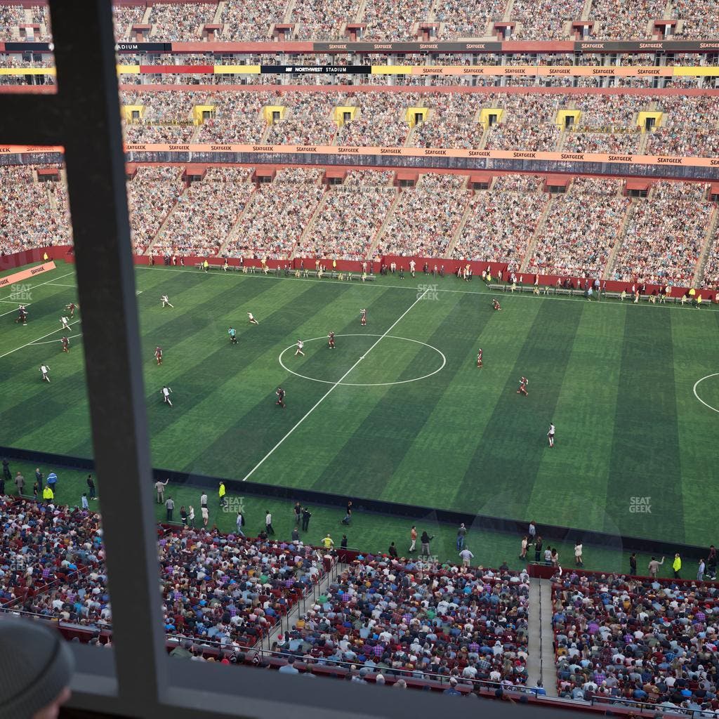 Northwest Stadium - Section Suite 365 Seat View