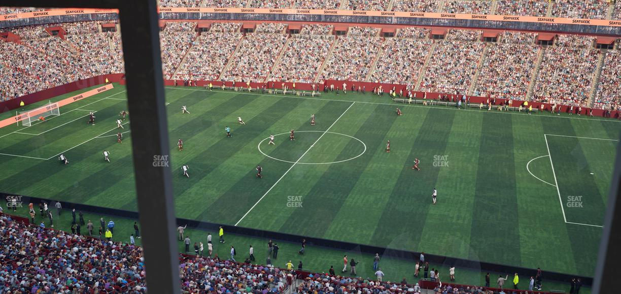 Northwest Stadium - Section Suite 365 Seat View