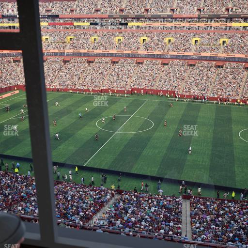 Northwest Stadium - Section Suite 365 Seat View