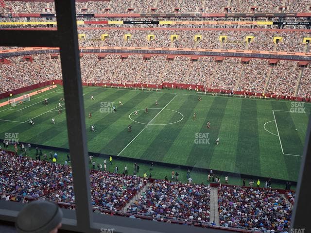 Northwest Stadium - Section Suite 365 Seat View