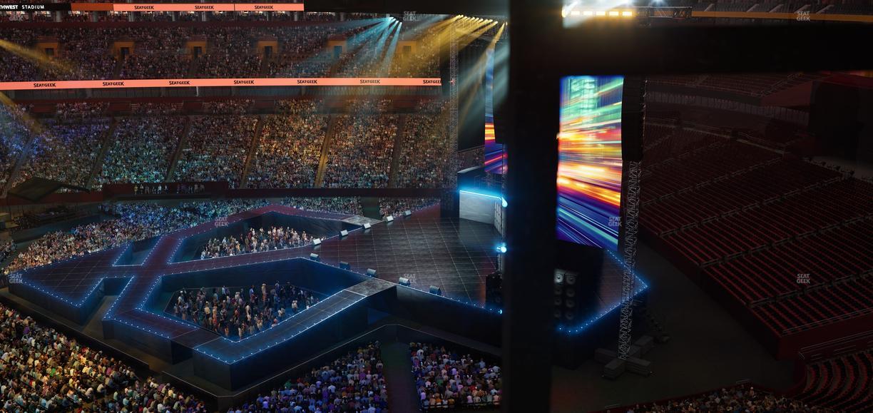 Northwest Stadium - Section Suite 365 Seat View