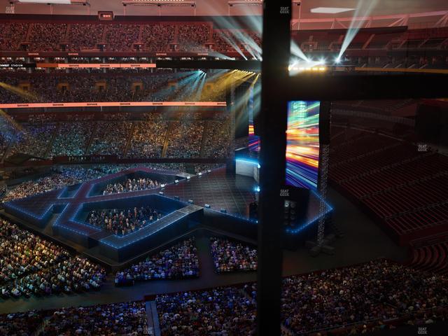 Northwest Stadium - Section Suite 365 Seat View