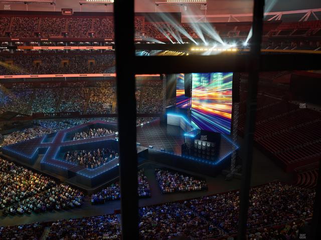 Northwest Stadium - Section Suite 367 Seat View