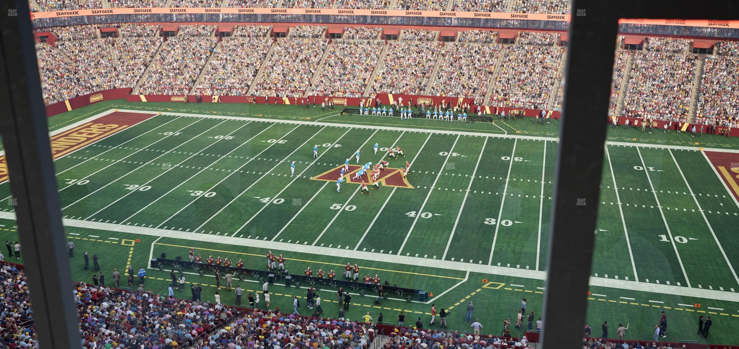 Northwest Stadium - Section Suite 367 Seat View
