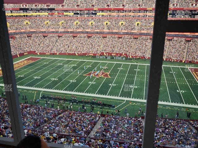 Northwest Stadium - Section Suite 367 Seat View