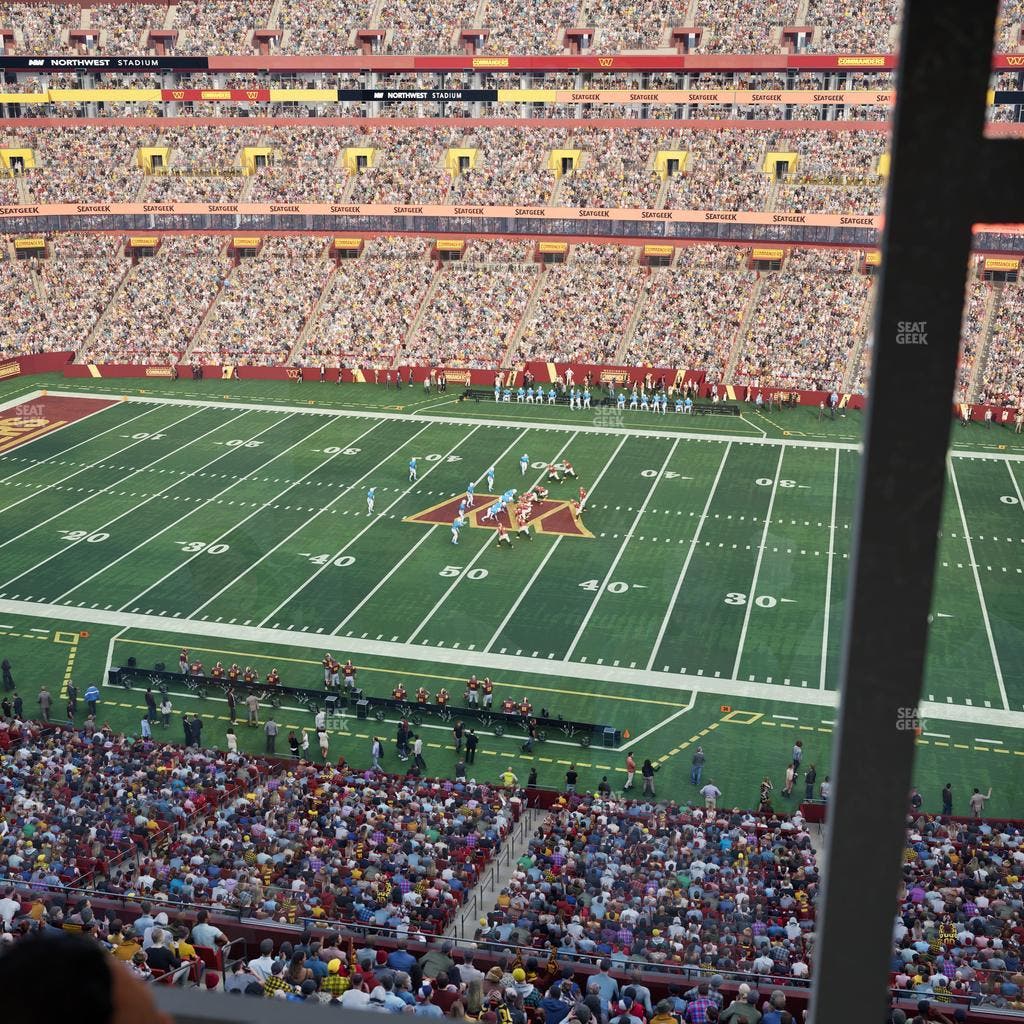 Northwest Stadium - Section Suite 367 Seat View