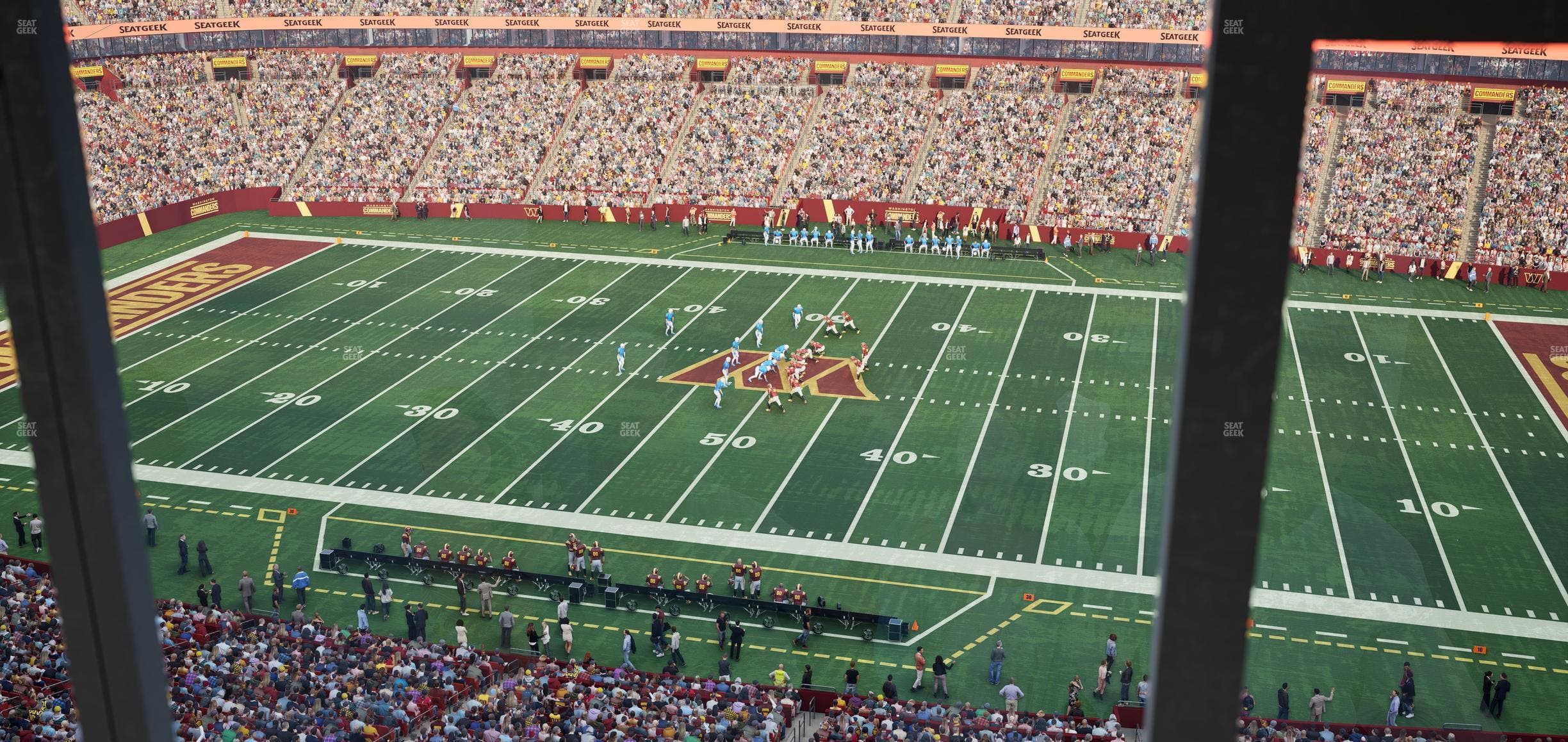 Northwest Stadium - Section Suite 367 Seat View