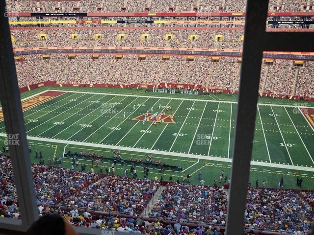 Northwest Stadium - Section Suite 367 Seat View