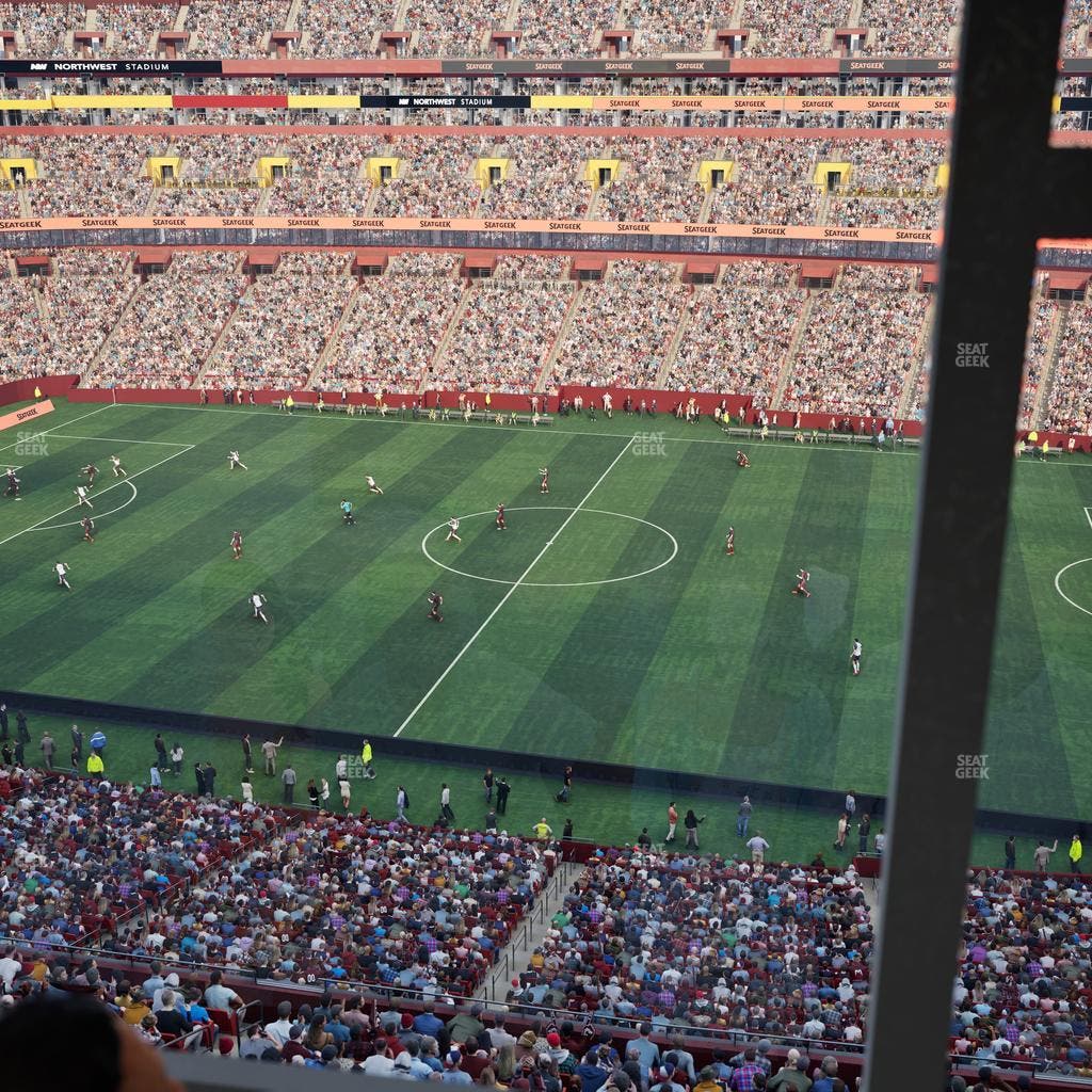 Northwest Stadium - Section Suite 367 Seat View