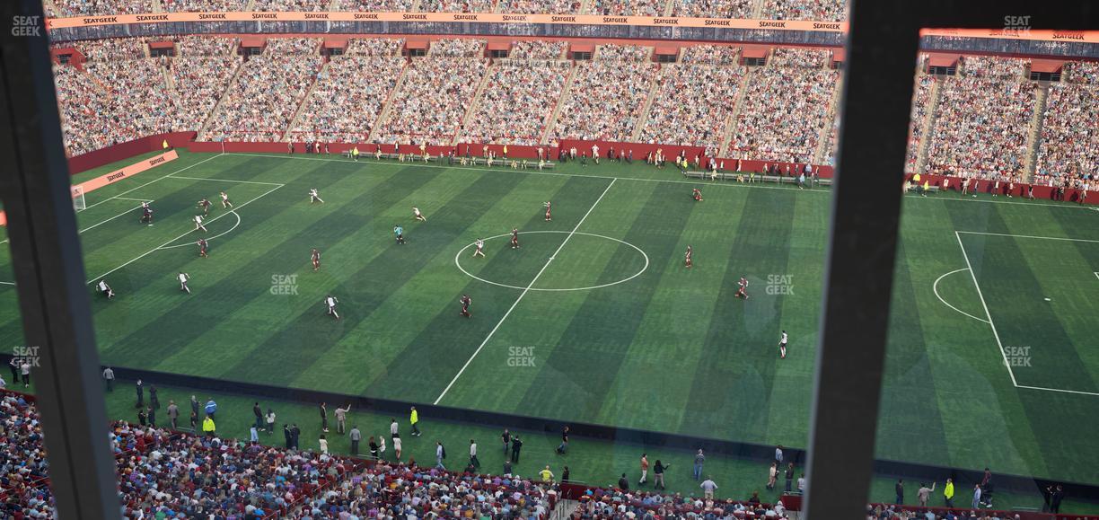 Northwest Stadium - Section Suite 367 Seat View