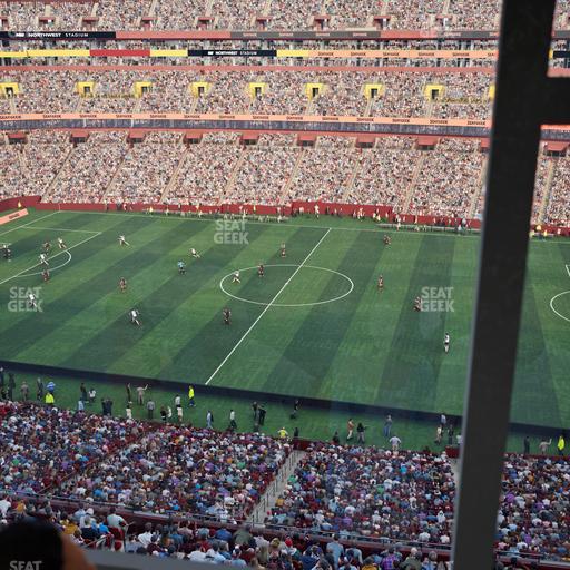 Northwest Stadium - Section Suite 367 Seat View