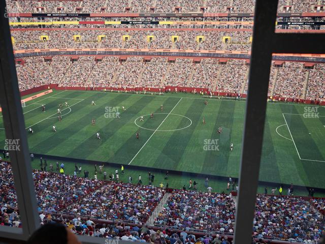 Northwest Stadium - Section Suite 367 Seat View Northwest Stadium - Section Suite 367 Seat View