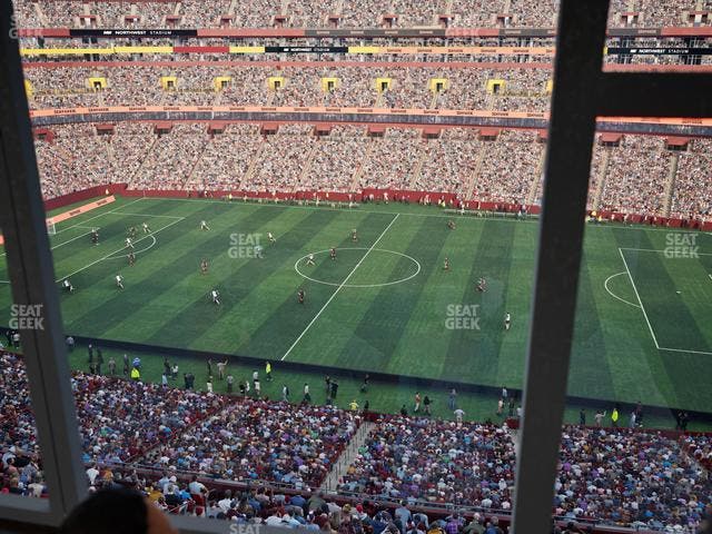 Northwest Stadium - Section Suite 367 Seat View