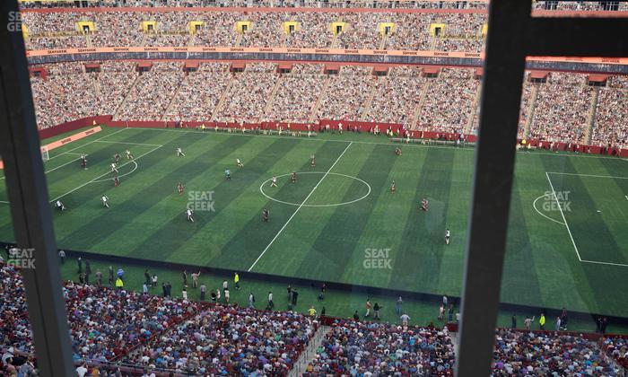 Northwest Stadium - Section Suite 367 Seat View