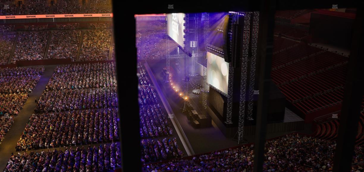 Northwest Stadium - Section Suite 367 Seat View