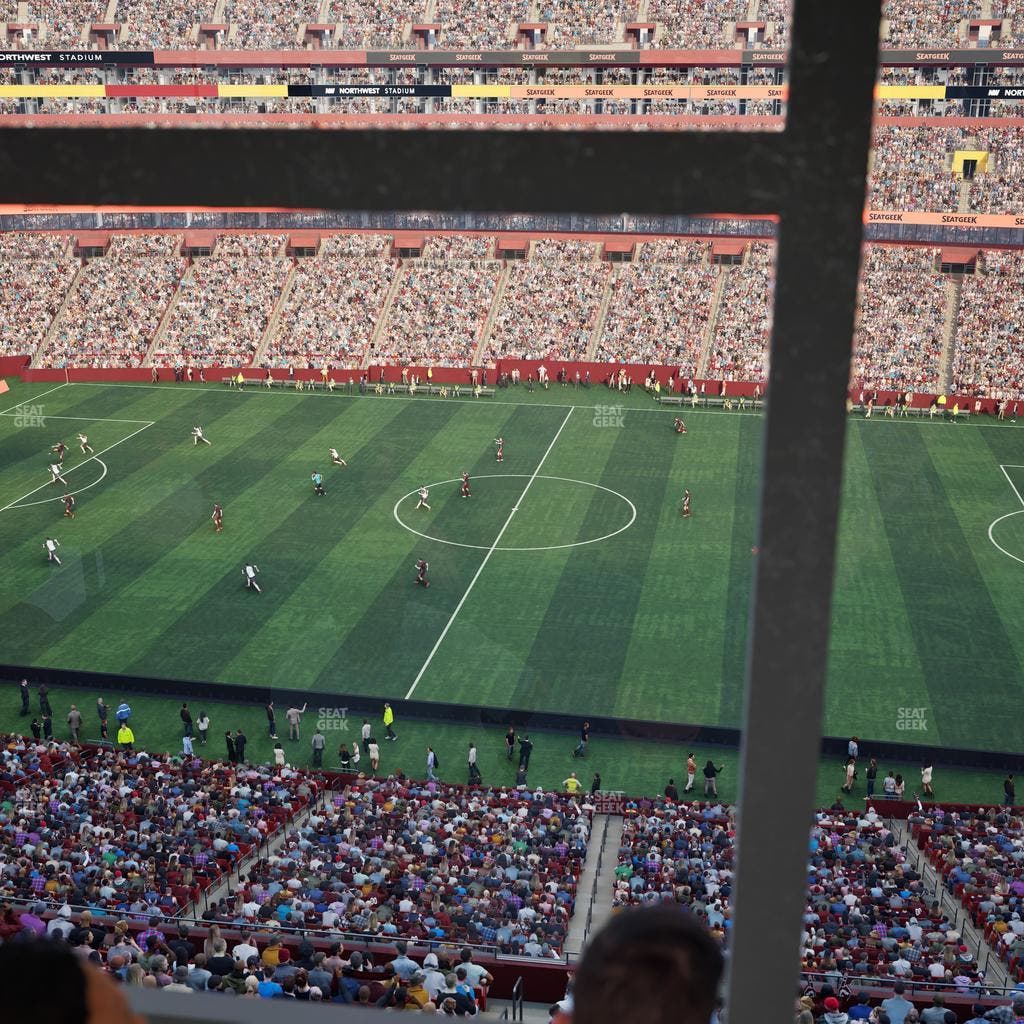 Northwest Stadium - Section Suite 368 Seat View