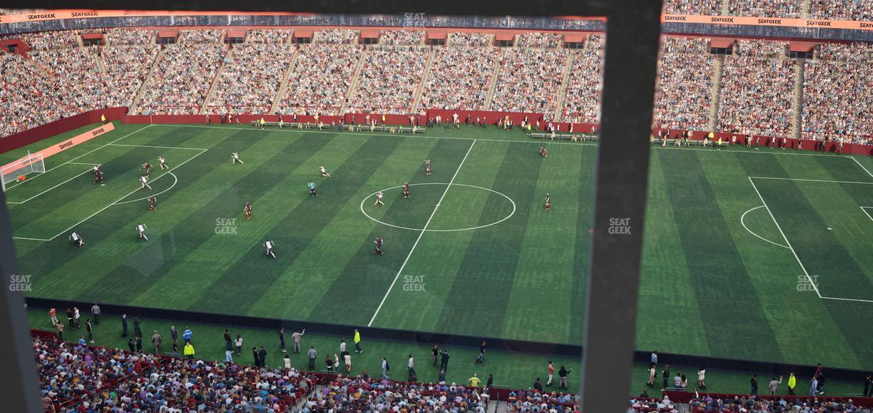 Northwest Stadium - Section Suite 368 Seat View