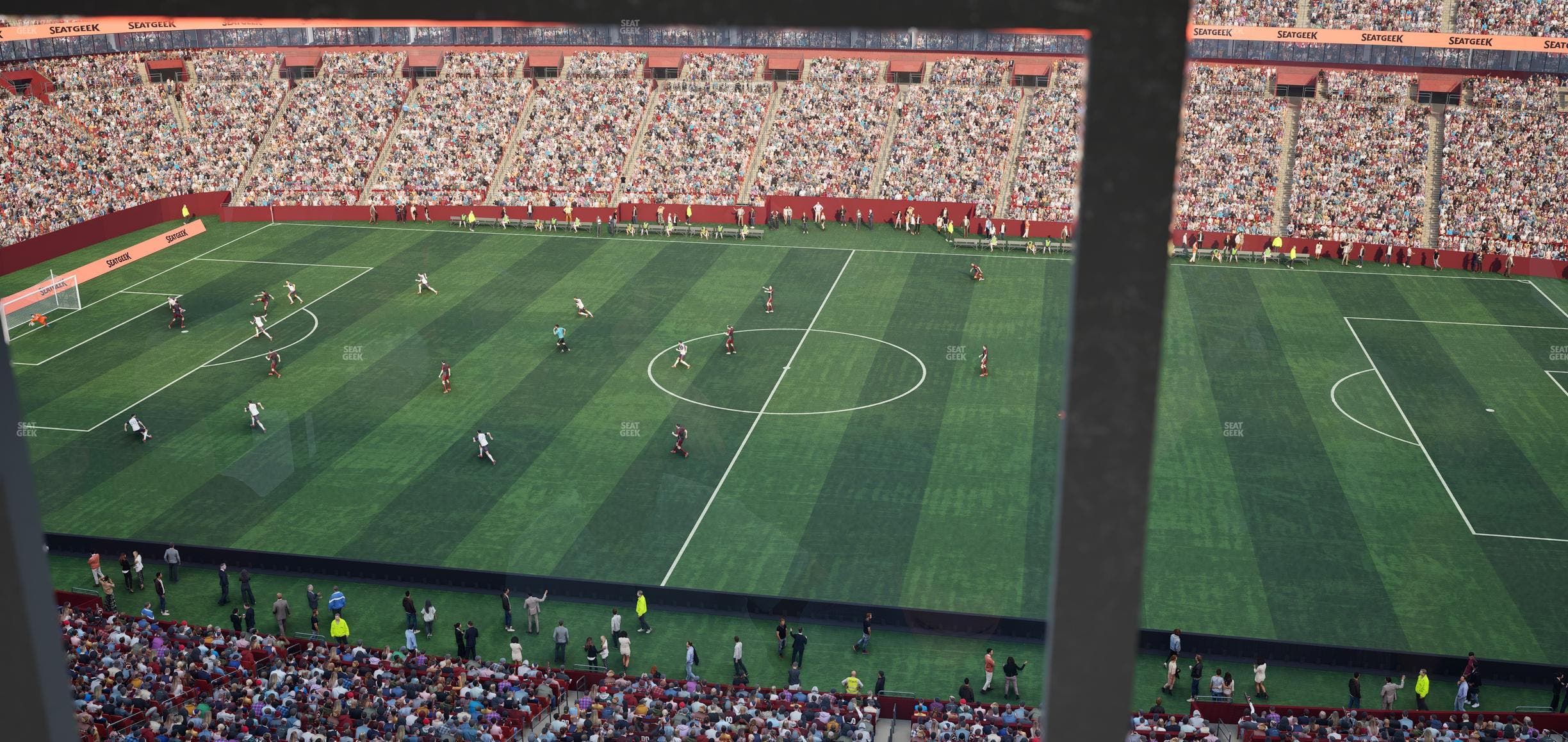 Northwest Stadium - Section Suite 368 Seat View