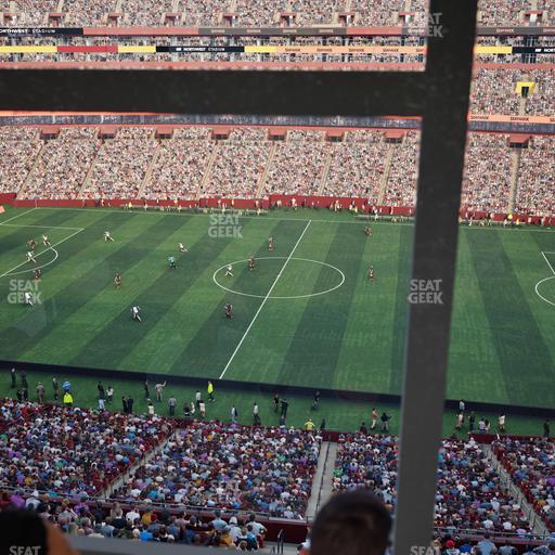 Northwest Stadium - Section Suite 368 Seat View