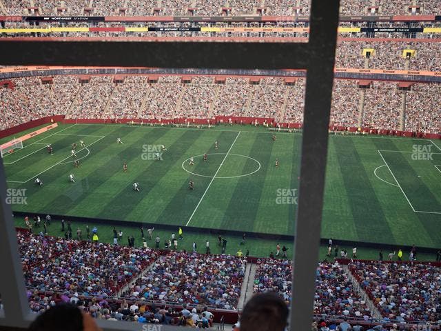 Northwest Stadium - Section Suite 368 Seat View