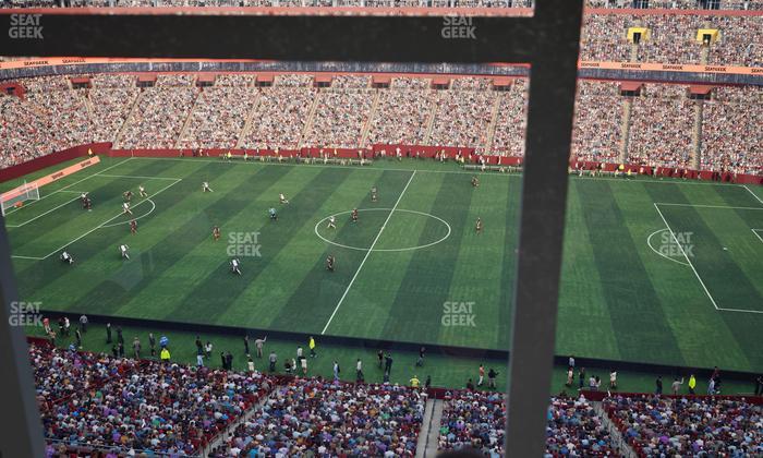 Northwest Stadium - Section Suite 368 Seat View