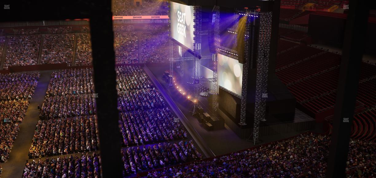 Northwest Stadium - Section Suite 368 Seat View