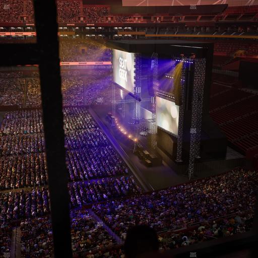 Northwest Stadium - Section Suite 368 Seat View